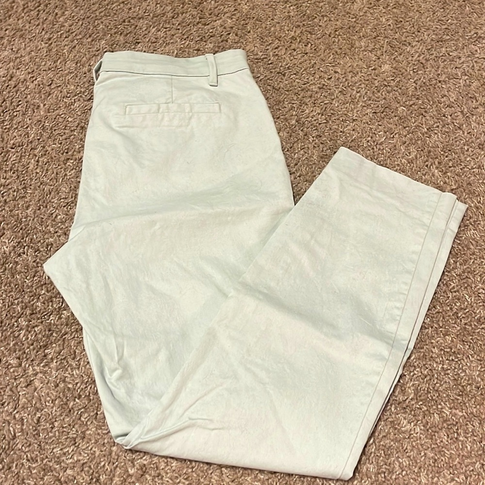 GAP Signature Khaki Skinny Ankle